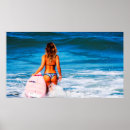 Suche nach wellen poster Surfen