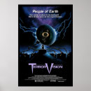 Suche nach terror poster Cartoon