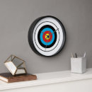 Suche nach bogenschießen wanduhren Bullseye