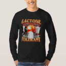 Suche nach laktose tshirts Lustig