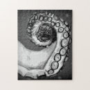 Suche nach tentakel puzzle Tintenfisch