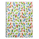 Suche nach vintage vögel kleine notizbücher Vintages vogelmuster