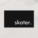 Suche nach skate visitenkarten Silhouette