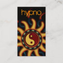 Suche nach yin und yang visitenkarten Gold