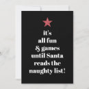 Suche nach naughty santa karten Für sie/ihn