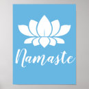 Suche nach namaste yoga poster Lotus