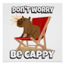 Suche nach capybara poster Mach dir keine sorgen