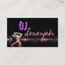 Suche nach dj geschäft visitenkarten Tanz