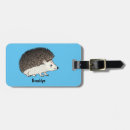 Suche nach igel gepäckanhänger Cartoon