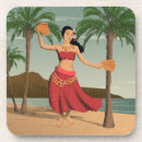 Suche nach polynesisch untersetzer Vintag