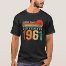 Suche nach legende seit 1961 tshirts Alt