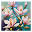 Suche nach magnolienblüte poster Blumen