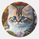 Suche nach katze mit blauen augen aufkleber Haustier
