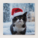 Suche nach weiße und schwarze katze puzzle Schwarz weiß
