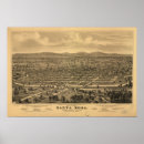 Suche nach santa rosa poster Vintag