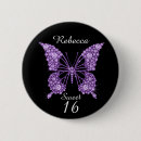 Suche nach 16 geburtstag buttons Lila