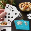 Suche nach traum spielkarten Blau