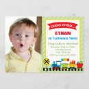 Suche nach zuggeburtstags party einladungen Junge