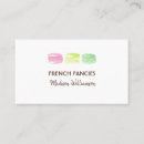 Suche nach französisches macaron visitenkarten Für alle