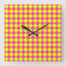 Suche nach karierte uhr wanduhren Schachbrett