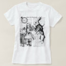 Suche nach verrücktes kaninchen tshirts Alice