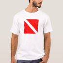 Suche nach taucherflagge tshirts Tauchen