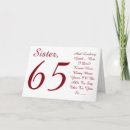 Suche nach fünfundsechzig karten Rot