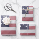 Suche nach flagge von usa geschenkpapier Rot weiß und blau