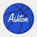 Suche nach basketball magnete Blau
