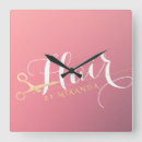 Suche nach friseursalon wanduhren Schere