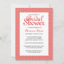 Suche nach polka dot bridal shower einladungen Gäste