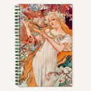 Suche nach alphonse mucha notizbuch Für sie