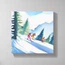 Suche nach skifahrer leinwandbilder Bäume