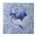 Suche nach blauer drache fliesen Fantasie