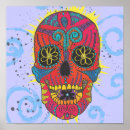 Suche nach zuckerschädel poster Muertos