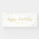 Suche nach gold banner Glücklicher geburtstag