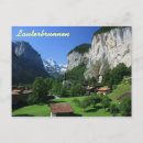 Suche nach lauterbrunnen poster postkarten Wasserfall