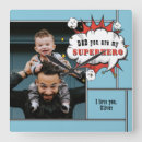 Suche nach superheld wanduhren Für ihn