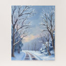 Suche nach schneefälle puzzle Bäume
