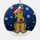 Suche nach airedale terrier ornamente Niedlich