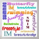 Suche nach freistil poster Schwimmer