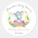 Suche nach elephanten aufkleber Rosa und grau