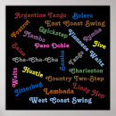 Suche nach cha cha cha poster Tanz