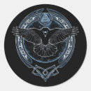 Suche nach das valknut aufkleber Odin