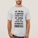 Suche nach orwell zitat tshirts Dystopie