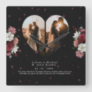 Suche nach romantische hochzeit wanduhren Valentinstag