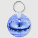 Suche nach wassertropfen schlüsselanhänger Abstrakt