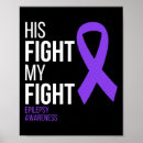 Suche nach epilepsie poster Lila