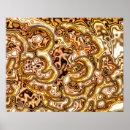 Suche nach metallisches gold poster Muster