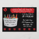 Suche nach dadchelor party einladungen Babydusche für männer